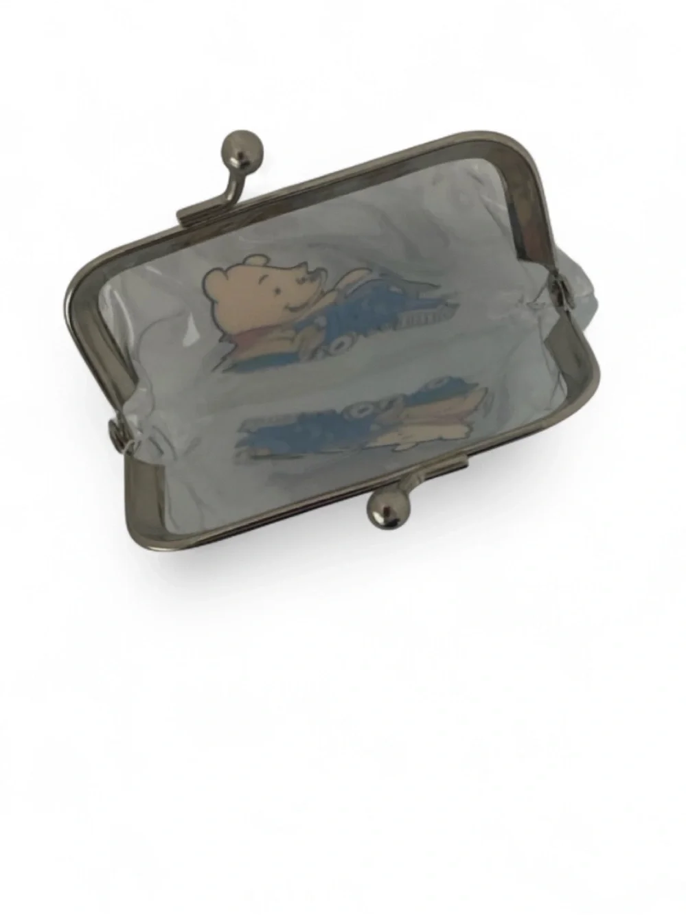 Pooh Kiss-lock Coin Pouch - Brand New